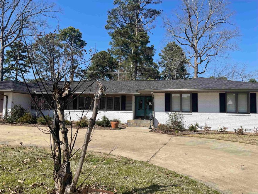 Here is an updated, 4 bedroom, 2.5 bath home with room for a family to spread out and live in comfort.  A great home for entertaining inside or outside.  Large double garage with storage.  Backyard has a storage/greenhouse.  Plenty of closets and a craft room/office or make it a kids playroom or 5th bedroom.  Schedule your showing today.  Owners personal decor (added moldings) above and beside windows and doors, on top of cabinet doors, etc. does not convey with the property.