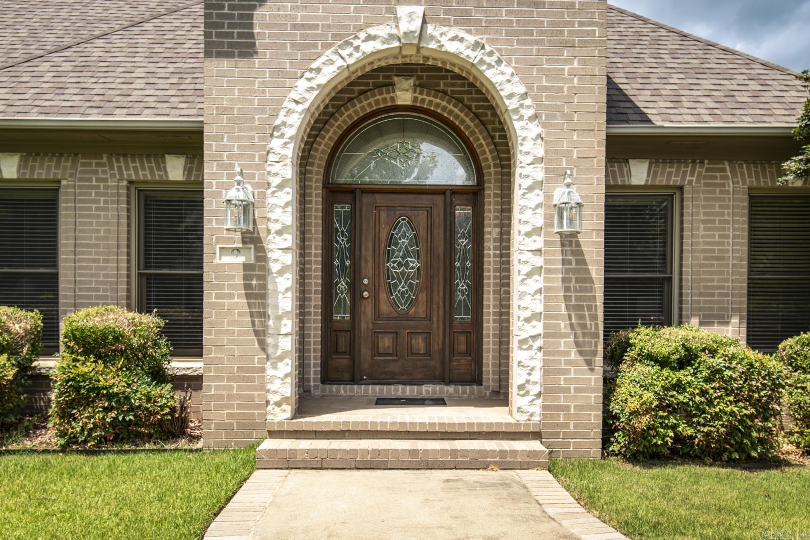 Welcome to this beautifully maintained one-level brick home nestled in the sought-after gated community of Hickory Pointe. Boasting a spacious and functional layout, the main residence offers three bedrooms, two and a half baths, and an open floor plan ideal for both everyday living and entertaining. Inside, youāll find hardwood floors, carpeted bedrooms, and generously sized walk-in closets. The open-concept kitchen flows seamlessly into the main living areas, while a dedicated home office area and laundry room with a convenient half bath add to the home's versatility. Step outside to a stamped concrete breezeway/carport, which connects the main house to an impressive 30ā x 70ā heated and cooled garageāa true standout feature. This expansive space includes an office area with plumbing for a bathroom and ample storage, offering endless possibilities for work, hobbies, or future conversion. Set on a 90' x 213ā lot, the property also includes extra gated parking and a beautifully landscaped lawn, perfect for pets, play, or gardening. With its unique features and incredible potential, this property is a rare findāoffered at a very reasonable price. Donāt miss the opportunity.