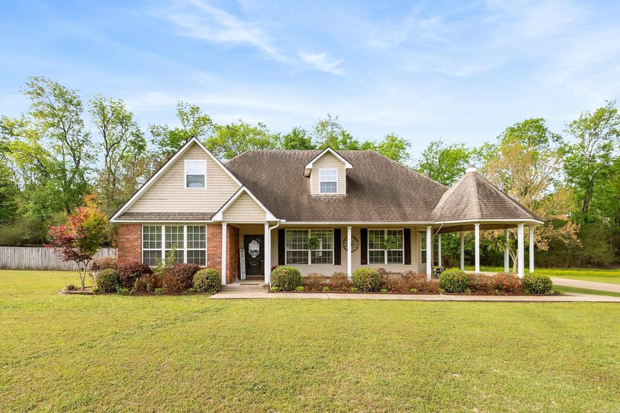 Looking for space, updates, and a shop? This one checks all the boxes! Completely remodeled in 2021 including new flooring throughout, light fixtures, toilets, sinks, granite countertops, doorknobs, fresh paint, water heater, custom rock fireplace.  Featuring 4 Bedrooms + Office and 2.5 Bathrooms sitting on 1.58 acres that includes a large, 1 bay shop with electricity.  Step inside to find updated flooring, beautiful countertops, and a refreshed fireplace that creates the perfect cozy focal point in the living space. With four bedrooms plus a dedicated office, there’s room for everyone whether you work from home, need a hobby space, or want extra guest rooms.  Outside, enjoy a private, flat backyard with a gazebo that is ready for a pool — perfect for entertaining, kids, pets, or simply enjoying the peace and quiet. The shop with electricity and a bay door is ideal for projects, storage, or a workspace.  Professional pictures coming soon! This one won't last long.  Schedule your showing today!