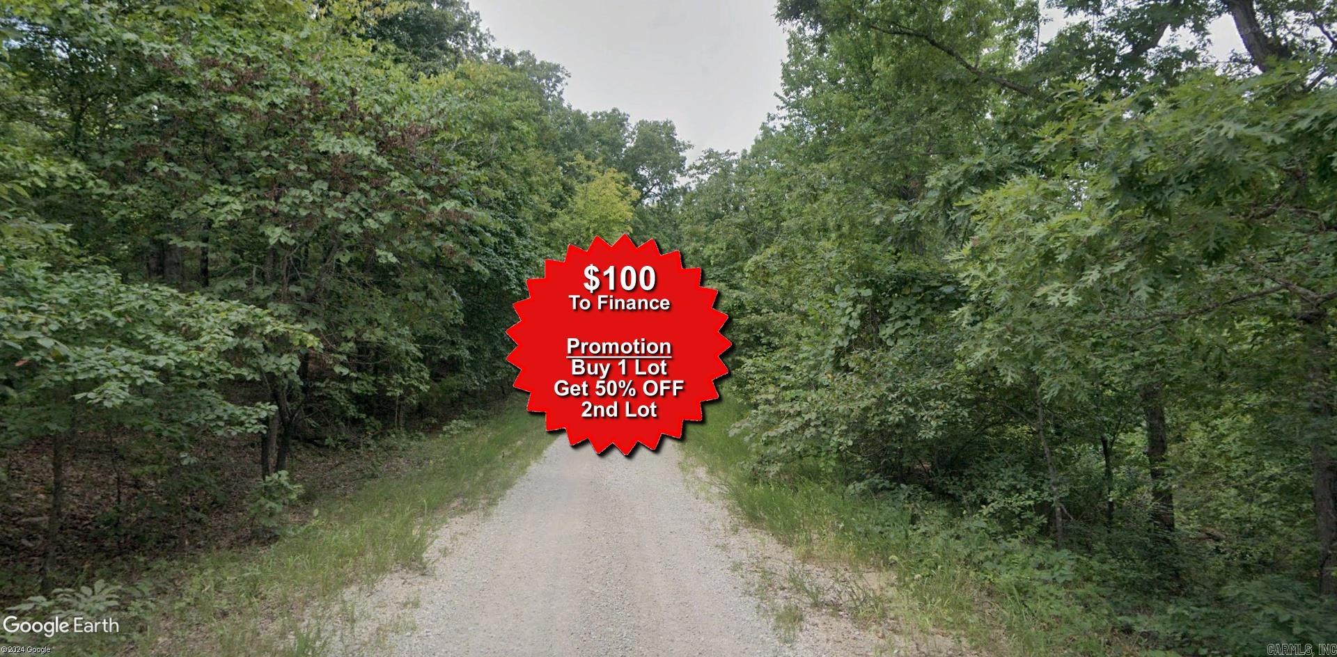 Buy one lot and get 50% off an additional lot! Owner-finance for easy terms. Cash buyers can pay by debit or credit card as well. Nice lot to develop or hold for future value. Public water and electric are available to run to property and will need septic. Owner/agent. No mobiles allowed. 600-2500 minimum build size on any other type of home, depending on subdivision. Finance is $100 down and 10 months at $99 and closing costs are included. Lots marked with red banner are part of promotion. No limit on lots. Buyer responsible for any/all taxes and lots sold "as-is". Quit claim deed conveys. Parcel ID# 200-13826-000