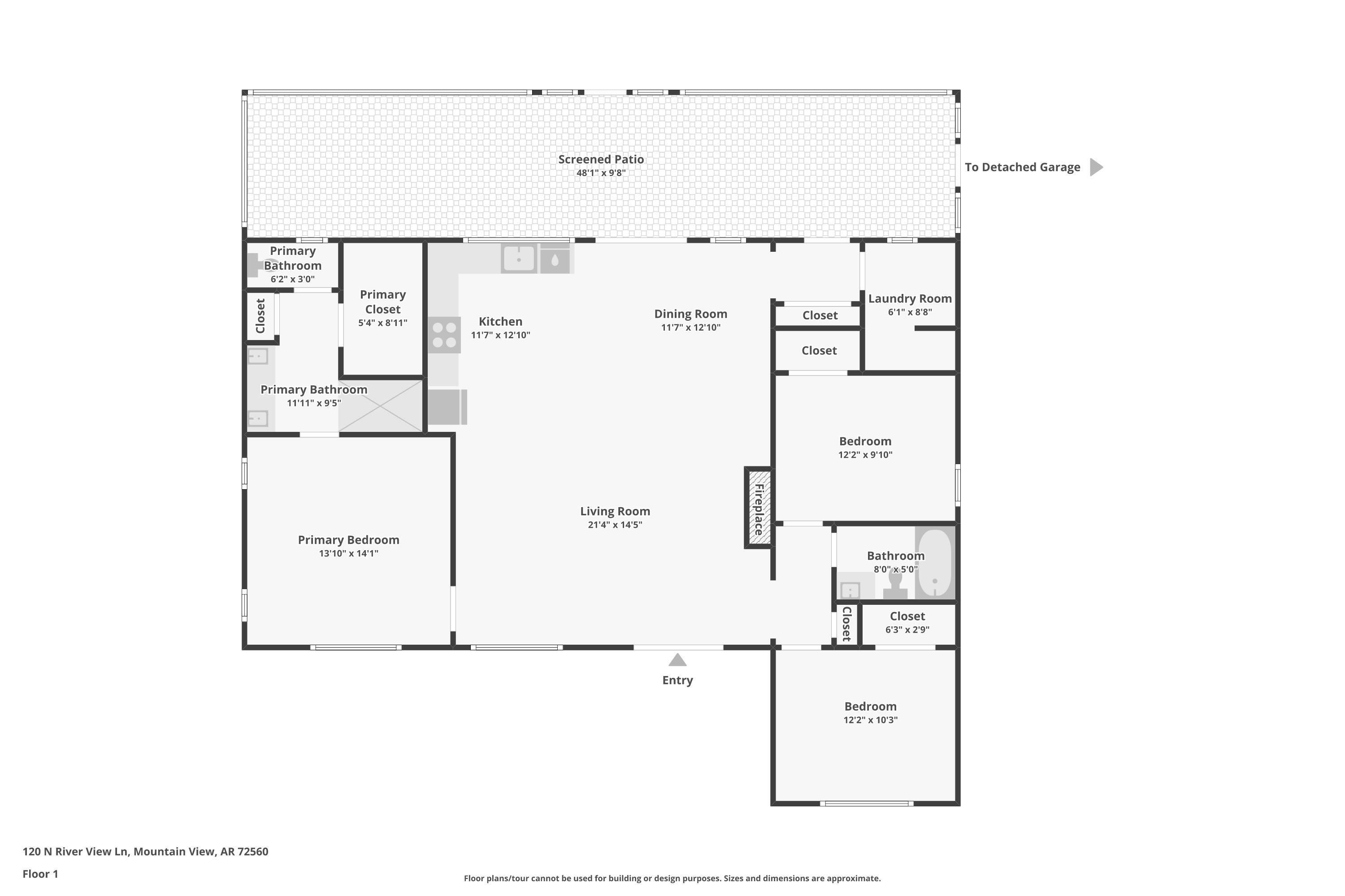 Metes & Bounds - Residential