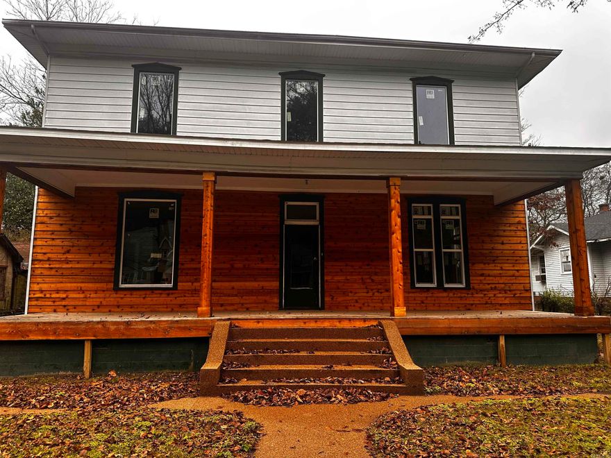 Located in a prime area of Hot Springs, this building offers a unique opportunity for investors and developers.  This spacious 4,765 sq. ft. property is being sold "as-is" and is need of further renovation, allowing you to shape it to your vision.  With multiple development possibilities, it makes an ideal candidate for conversion into a multi-unit apartment complex, mixed-use space or other creative commercial ventures.  Bring your vision and make this your next successful project.  Seller will consider any offer, owner financing and/or trade for other properties.