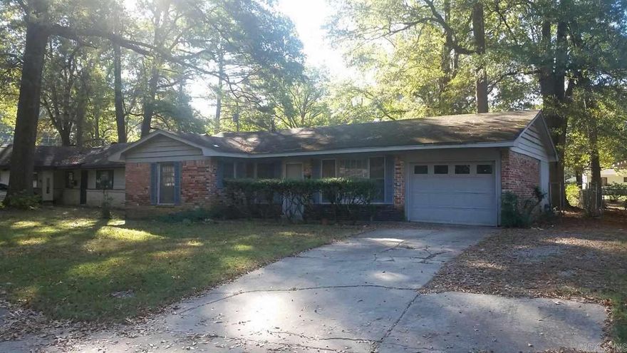 Cute 3BD in southwest Little Rock with great curb appeal. Our leases are for 18 months and income has to be three times the amount of rent unless you have a housing voucher. Showings will open in July.