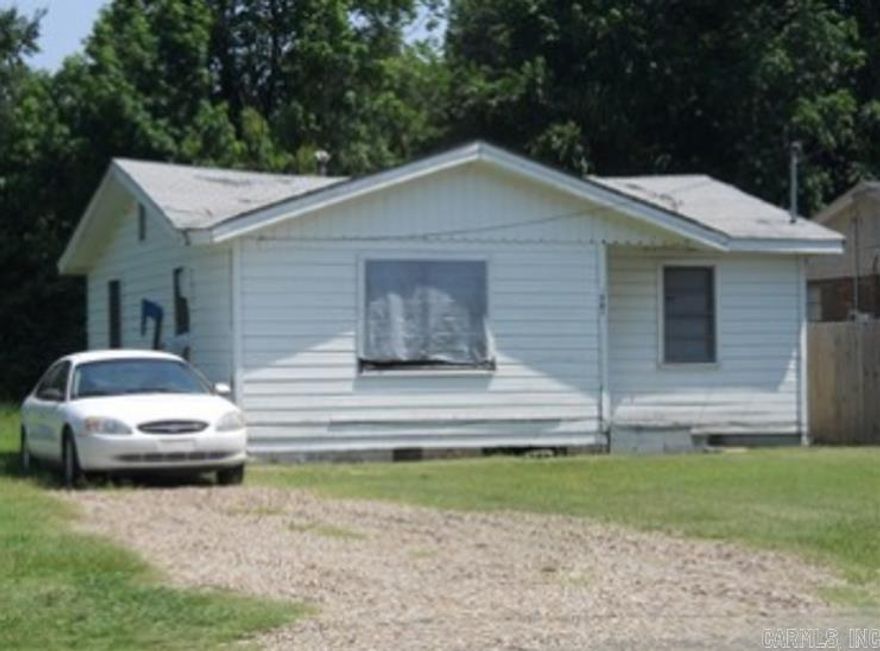 Investment opportunity on the north side; sweat equity required.