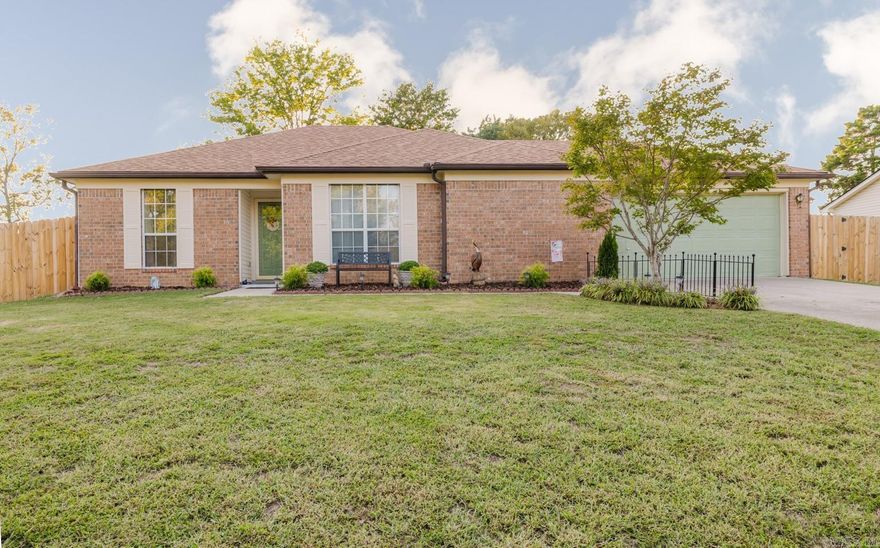 Welcome home to this 3 bedroom, 2 bath charmer in a neighborhood that’s close to shopping, dining, schools, and more! Recent updates include a brand-new roof (2023), new HVAC, and fresh carpet (2024), giving you comfort and peace of mind. Shed, refrigerator, washer and dryer convey.  Move-in ready and perfectly located—don’t miss this one!