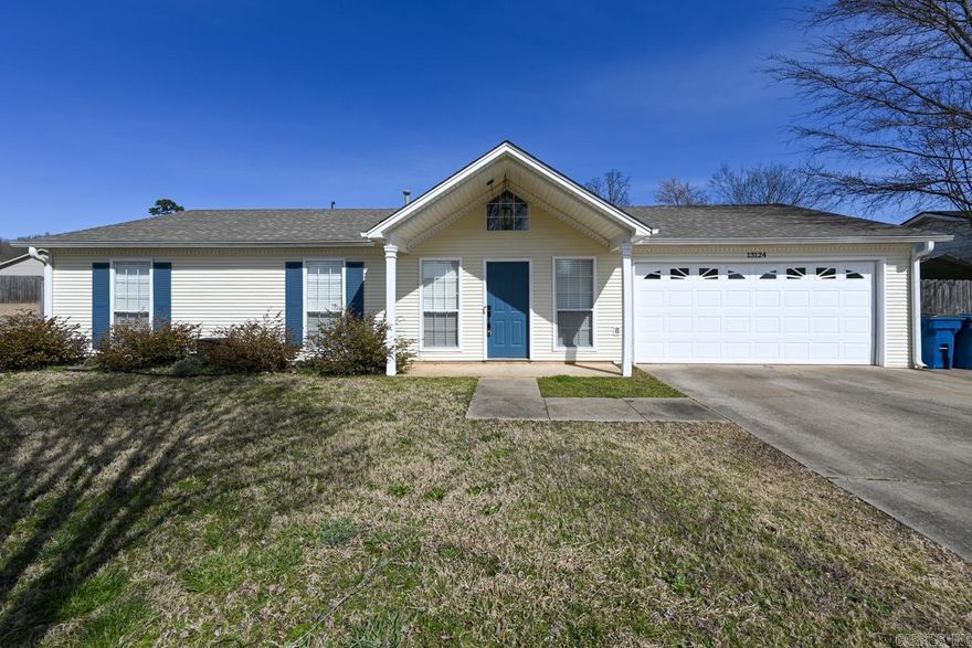 Move in ready and totally updated.  Wood flooring throughout, new appliances, new on demand hot water heater, new roof, new HVAC. All countertops with new granite, new backsplashes, vanities, blinds.  Has two car garage with additional covered carport at side of house.  Built in storm shelter in garage.  Power station for charging electric vehicle.  Raised garden area, storage shed, corner lot.  Don't miss this one.