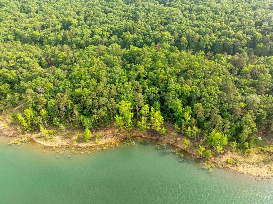 Premium Lakefront Lot on Diamond Bluff! Great shoreline and views of the largest part of the lake. Wonderful opportunity!