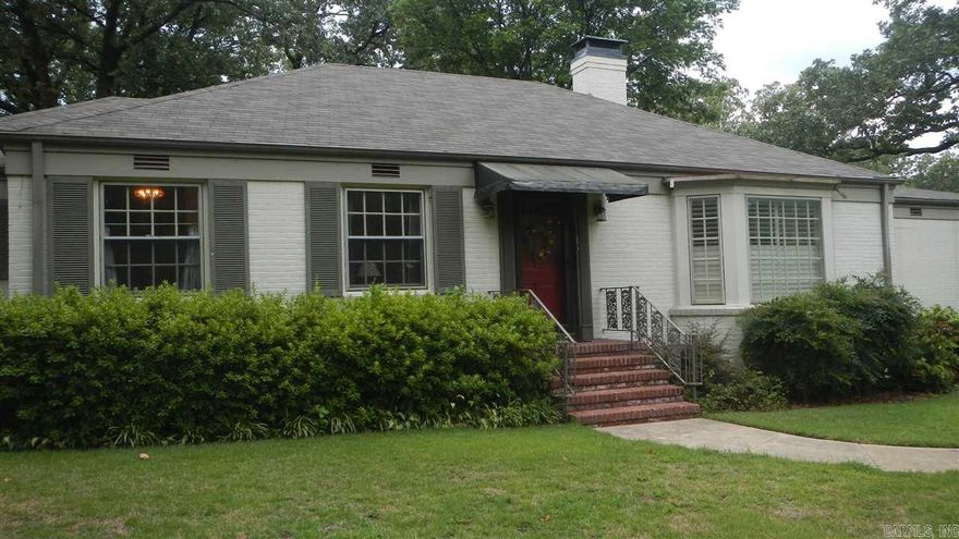 1-Level spacious 3BR/3 full BA home that is ready for you to move right in! Large corner lot in Park Hill. Formal living & dining, gorgeous hardwood floors. Commercial stainless steel ref/freezer.  (WBFP in living room & gas coals (FP) in master).Office w/built-ins adjoins spacious Master. Enjoy 20x20 family rm has mini split heat pump. Laundry w/sink. A 16x24 workshop w 220 sub panel & shelves. Seller had home off market to repair some water damage from gutters, now replaced.  Floored Attic. Roof in 2016 .