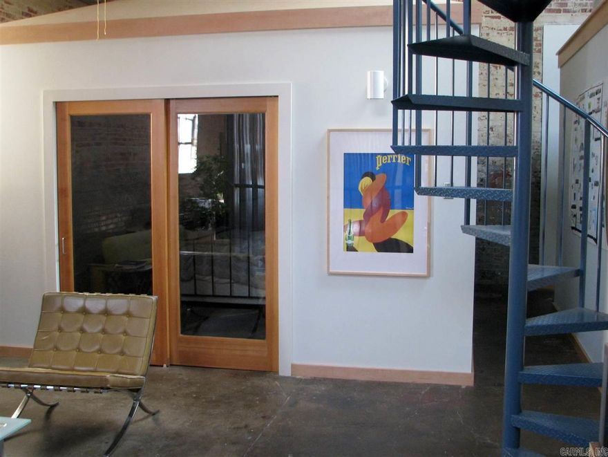 Incredible industrial style warehouse apartment in SOMA for rent.  Wood planked ceilings with exposed ductwork, and a massive skylight.  2 sleeping areas, and a loft. Modern kitchen and bathroom. Just a block from your favorite bar, restaurants, or shops. Bernice Garden within walking distance! Don't miss out on this incredible place to call home! Call to see it today!   More pictures coming soon!