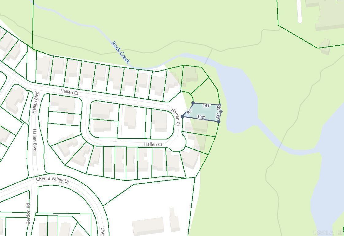 CHENAL VALLEY HALLEN COURT - Land