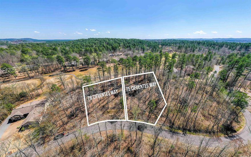 Premier location on the East End of Hot Springs Village just minutes to the Lake Balboa marina! Fabulous position on Ponce de Leon Golf Course with amazing view potential from this gently sloped lot that is perfect for a walk-out basement custom home! Multiple other golf courses only minutes away, along with shopping, restaurants, medical, farmer's market, entertainment, etc! Call today for more information about this spectacular home site and area amenities such as pickle ball, walking trails, golf, lakes, and so much more! Adjacent lot is also for sale for additional privacy and home placement opportunity!