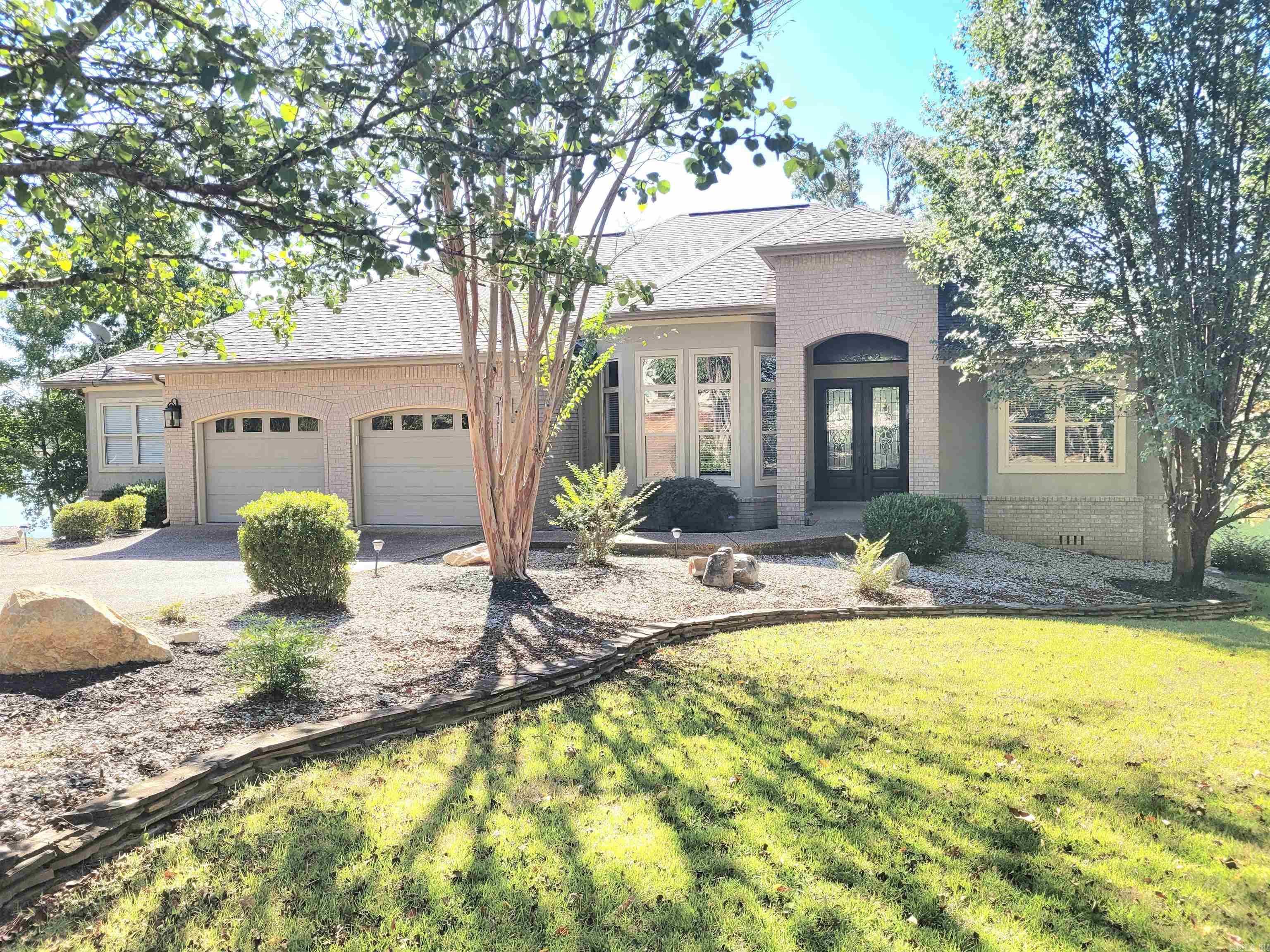 Enjoy the serenity of living/loving this beautiful LAKE FRONT home on Lake Estrella and near Granada golf course. This well built Cooper home is one of their favored plans. Great division of space with divided bedrooms and 3 full baths. Huge chef kitchen w/island & breakfast nook, formal dining room, office/den, and generous deck. Fully encapsulated walk-in basement with workshop area. Lots of windows, volume ceilings, gas log fireplace, crown molding, zoned heat/cooling, irrigation from lake, 150 ' stone seawall, boat dock and covered party area with sundeck and swim steps. Seller will consider Early Occupancy. Seller cannot close before Dec. 31 2023. SEE AGENT REMARKS