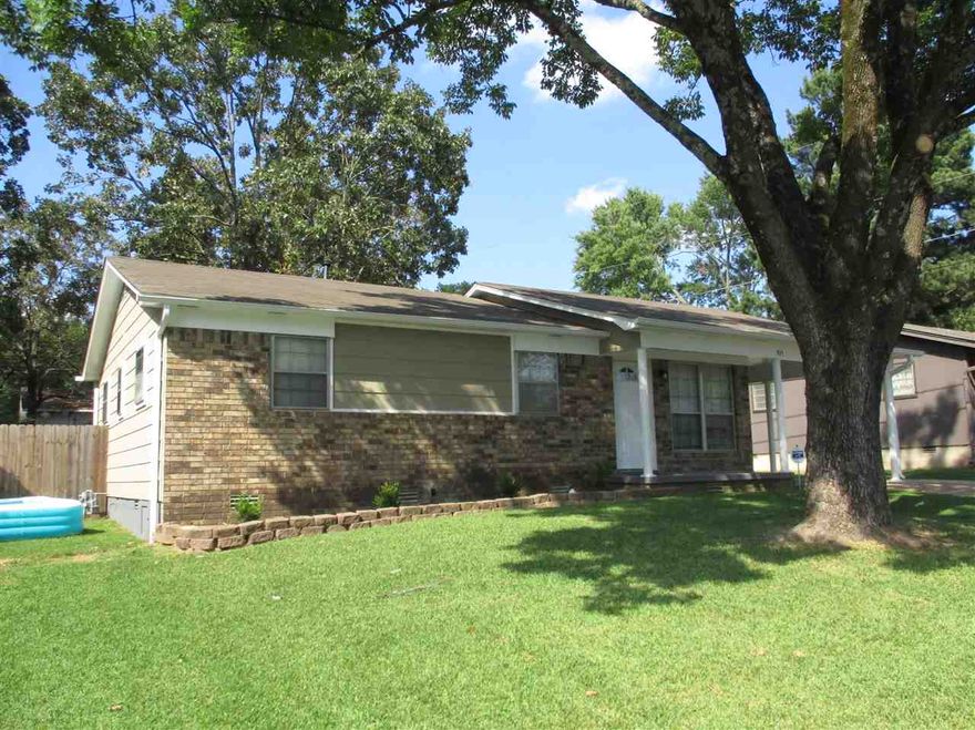 This beautiful 3bd-2ba-1ca home in North Little Rock has been completely renovated! The home has new paint on the interior-exterior and updated landscaping providing a welcoming curb-appeal. Your new home features gorgeous wood vinyl flooring throughout the main areas and plush new carpet in the bedrooms. We have updated the AC system and water heater to insure you are comfortable in the heat of the summer and provide efficiency. Your new kitchen has refinished white cabinets with new modern countertops pro