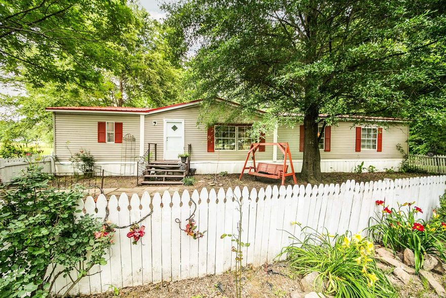 This 3-bedroom, 2-bath double wide mobile home sits on a beautiful 2.37-acre lot, offering space, privacy, and versatility. The property includes a storm shelter for added peace of mind and safety. A second single wide is also located on the property—being sold at no value—but currently has a tenant in place, providing immediate rental income. Whether you're looking for a personal residence with room to expand or a promising investment opportunity, this property has the potential you’ve been searching for. Schedule your showing today! Both homes are NOT on permanent foundation.