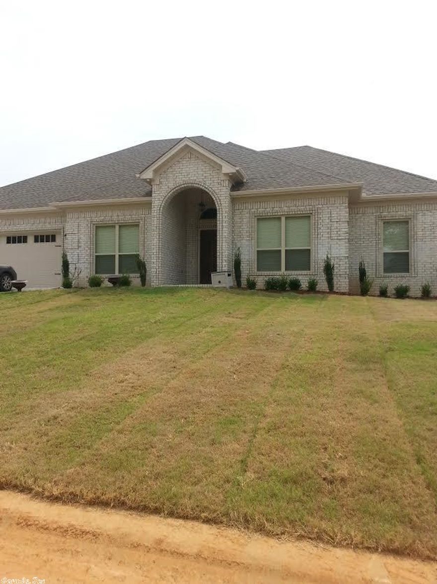 New home under construction.  Estimated completion late July 2014.