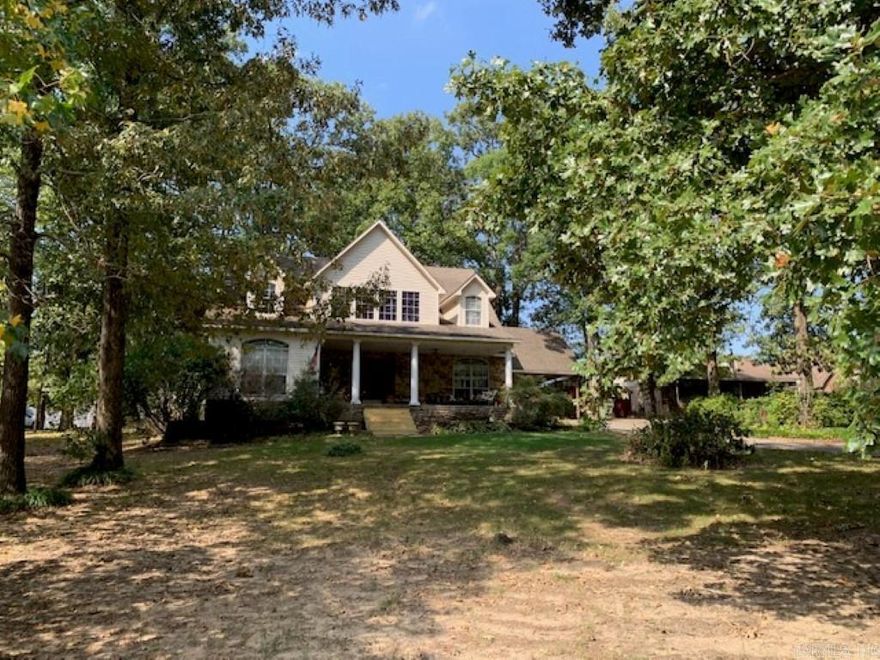 Welcome to your dream home! This spacious 4 bedroom, 3 bath home boasts 3004 square feet of comfortable living space. Enjoy evenings by the fireplace in the cozy living room. Kitchen has convenient washroom close by. Enjoy the outside amenities such as the gazebo overlooking a picturesque pond.