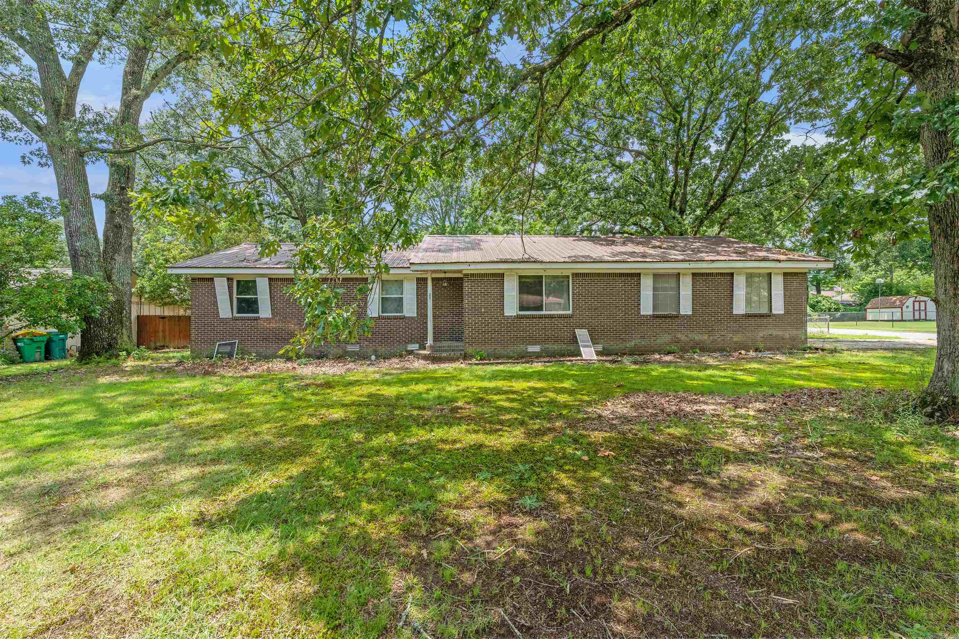 Investor special! This one is in a great area. Just outside city limits. Sherwood School District. The neighborhood has had many renovated home. While it might not be the prettiest now, there is tons of potential in this one!