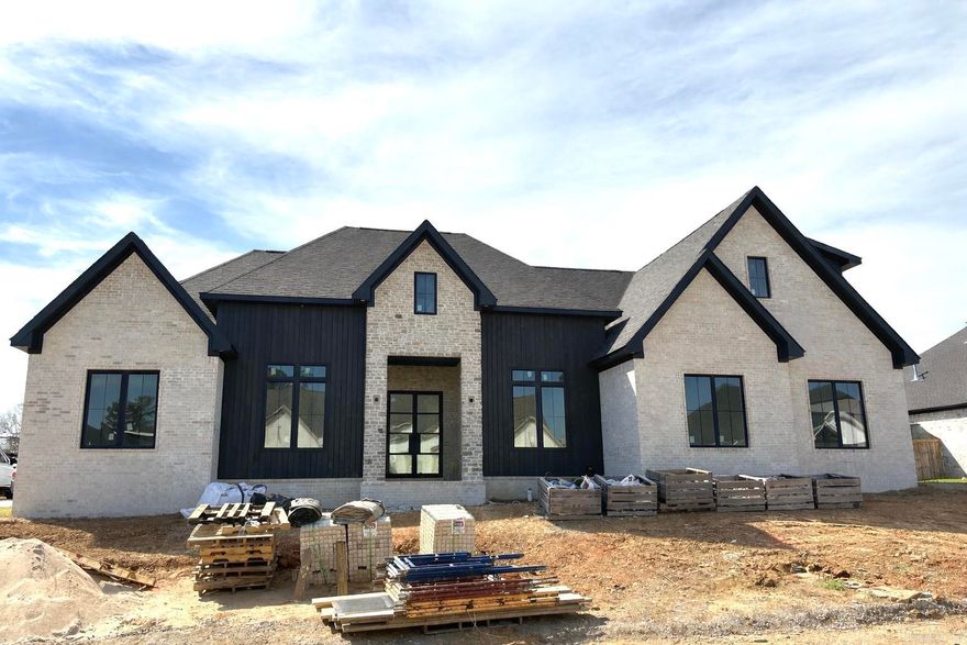 NEW CONSTRUCTION HOME located in west Conways, Lands End Subdivision. COMPLETION DATE UPDATED to June 1, 2026. Connected to Centennial Valley golf course and club. This home features 5 bedrooms (4 bed main level with bonus+bath upstairs), 3.5 bath total with split floor plan for a private primary room, a chefs dream kitchen with quartz countertops, double ovens, large butlers pantry with sink and beverage fridge, linear gas fireplace indoors, plus an outdoor wood burning fireplace, tankless hot water, inset custom cabinetry, engineered hardwood flooring, "cloud lighting" indirect lighting in custom ceilings in main areas. If you want to put your special touches on this home ITS NOT TOO LATE!! OR see beautiful fixtures and color choices that have been pre-selected by our team in photos. Call me or your favorite realtor for more information and a list of items that you can still customize!!