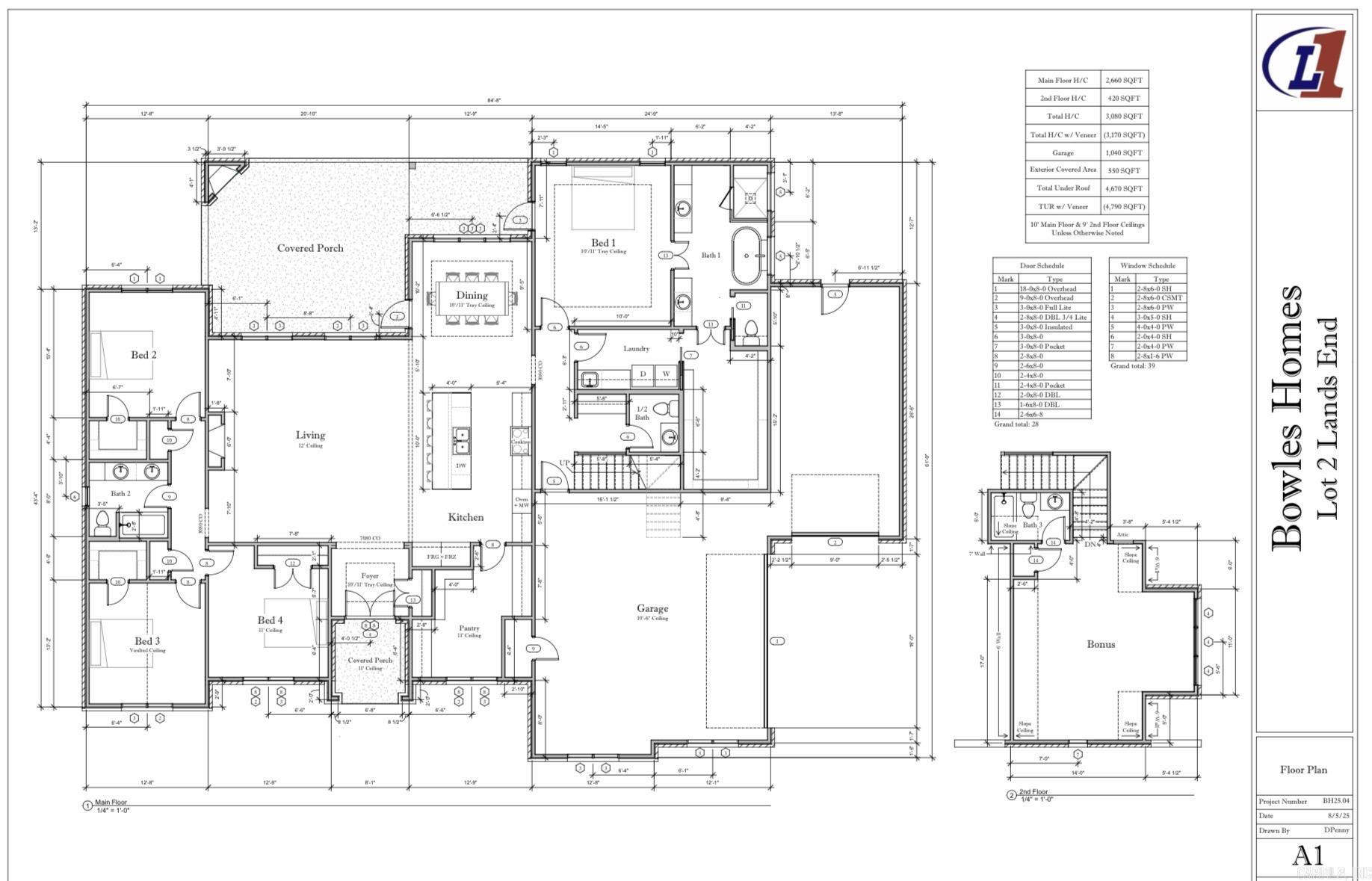 Lands End Estates - Residential