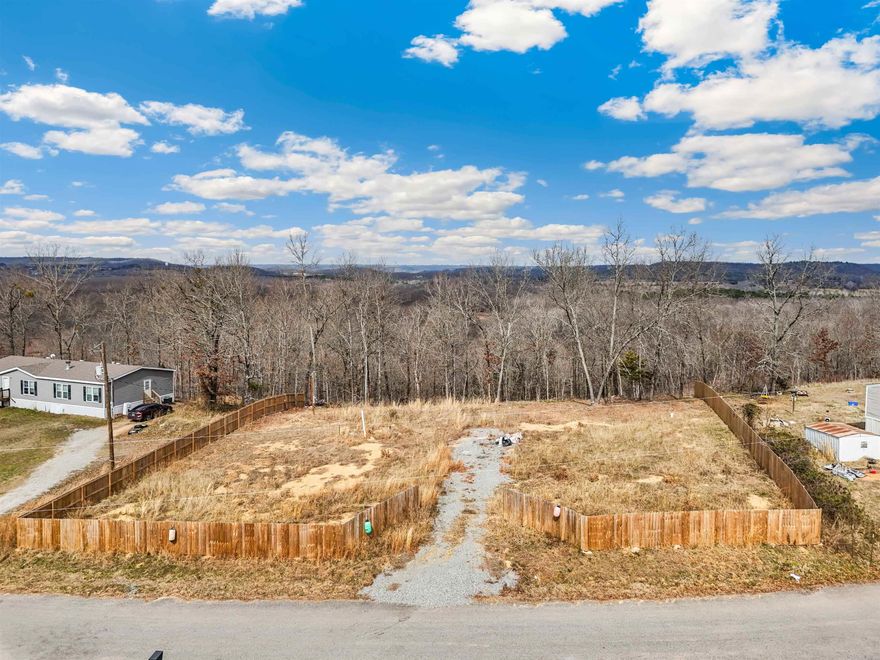 Great spot to place a camper and enjoy access to Cadron Creek, or your next spot to build your home without restrictions. Possibilities are endless with this Property.