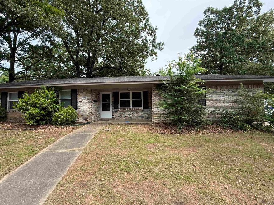 Welcome to this charming 3-bedroom, 2-bathroom single-family home in the heart of Southwest Little Rock. Spanning 1,343 sq ft, this well-maintained 1966 residence offers a functional layout featuring a private primary suite and a level, 0.23-acre lot perfect for outdoor activities. Situated in the established Cloverdale Watson neighborhood, you are just minutes from local schools, shopping, and easy I-30 access. The home sits on a slab foundation with a durable exterior, offering a fantastic opportunity for first-time buyers or investors looking for a solid property in a convenient location. No HOA fees!