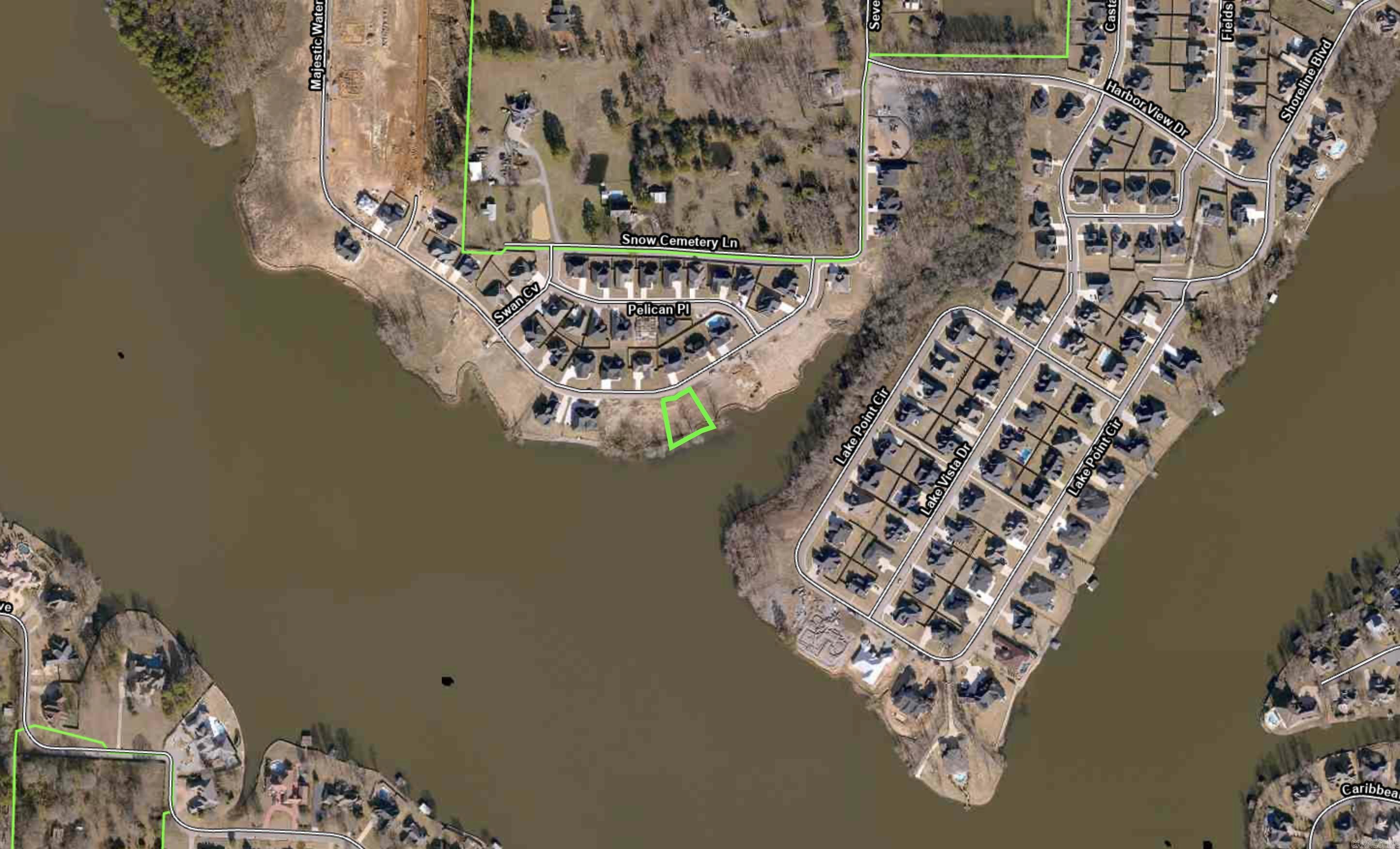 Severn Landing @ Hurricane Lake - Land