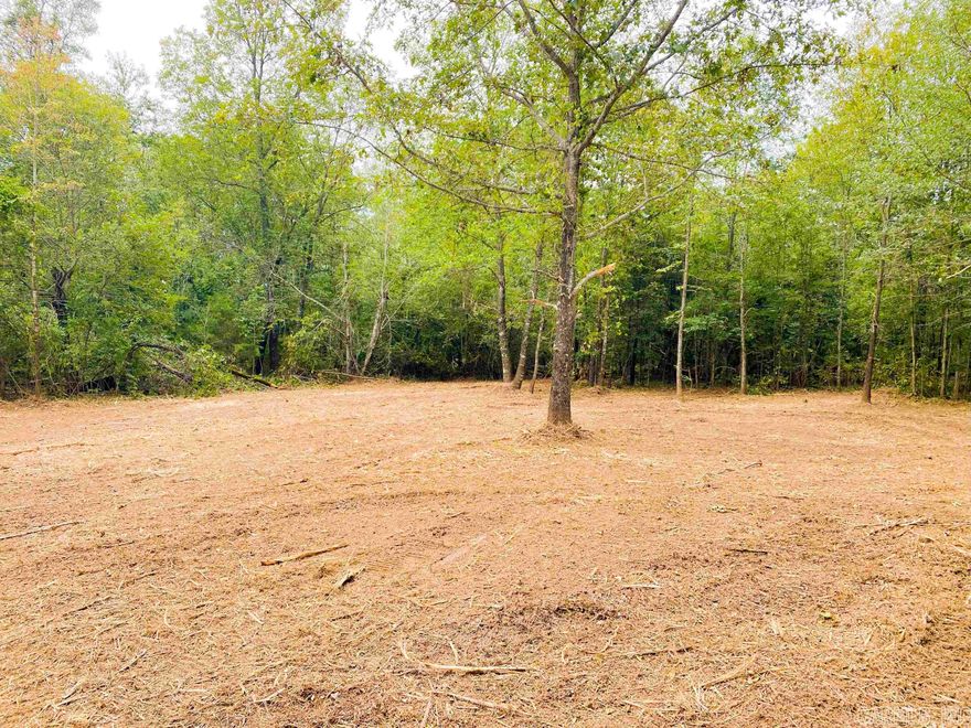 This is a beautiful tract of wooded land less than 10 miles from Clinton, AR and just minutes away from the Greers Ferry Lake. You can enjoy seclusion and elbow room while not being far from the amenities of town. Power and public water are at the road. Property is mostly hardwoods with a building site already cleared at the road. Land is full of deer, turkeys, and the occasional bear. Own this country retreat today.