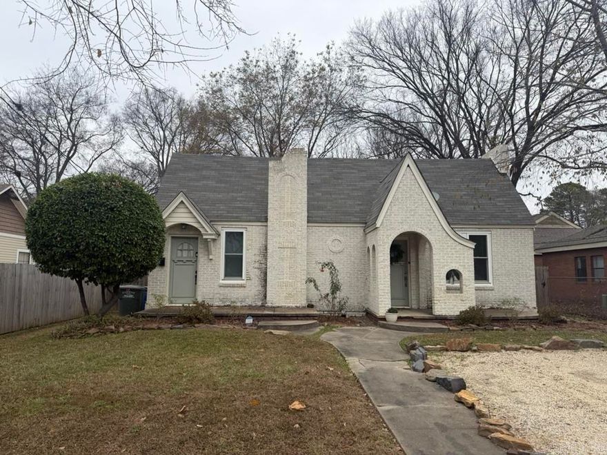 Discover this charming bungalow-style duplex in the heart of Conway’s Historic District, just minutes from downtown. Each unit features spacious rooms including a living room, separate dining room, and a primary bedroom with its own sitting area or office space. Updates throughout the property include newer heat and air, insulated windows, and a roof. Both sides come with appliances, making this a truly turnkey opportunity. The large backyard offers a patio and partially fenced area for added appeal. Whether you're looking for a solid investment or prefer to live in one side and rent out the other, this property delivers flexibility and convenience. Agents see remarks.