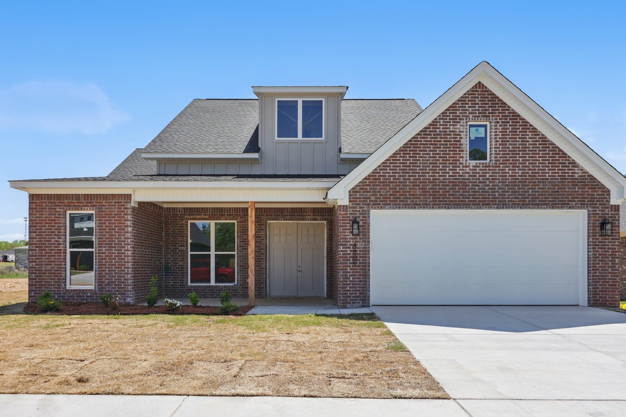 This fabulous custome built home awaits you! The upgrades impress as soon as you enter the open area from main living space to the kitchen and dining. Exposed wood beams, classic electric fireplace, beautiful cabinetry, stainless steel appliances to the hidden pantry/storm room are all top of the line. An office/study awaits on the left as soon as you enter the main room. The primary bedroom draws you in to the high tray ceiling encased with a beautiful wood finish. The spacious en suite has a large shower, separate vanities, and an excellently designed walk-in closet. Come enjoy life in wonder Saratoga Place. AGENTS SEE REMARKS