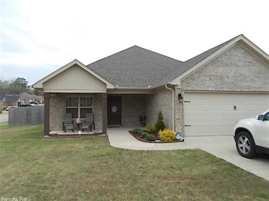 MOTIVATED SELLER!!!! Seller will pay $3,000 towards closing costs and will provide a home warranty. Nice corner lot. Kitchen features granite countertops, stainless steel appliances. Hardwood floors. 4th bedroom has French doors and a large closet--would make a great office. Located across from playground, and close to Elem. School.