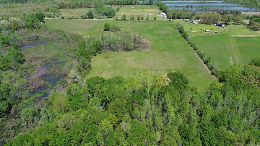 20.09 Acres in White County. Ready for you to build your dream home.