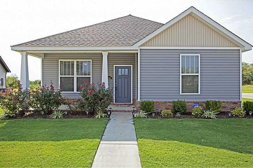 Better than New! It has all the possible upgrades including beautiful hardwood floors, smart phone controlled thermostat and security system, two car garage, Home is spotless and ready for new owners. Privacy fence is an amazing addition to this home!