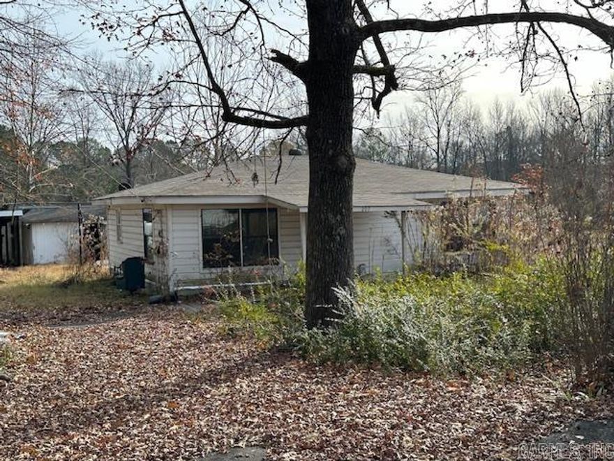 Genuine Fixer Upper! Some Demo work was done. To be sold "as is".  No utilities are on and no sign in the yard. Level lot is about .72/acre and has out buildings. Roof new in 2020 as per 2nd hand info. This is not an REO or a foreclosure. Owned by local investor. Needs lots of work - Some ceilings and some floors have been removed on demo work, so do not go after dark. Vacant and can show anytime. PLEASE SEE AGENT REMARKS!!