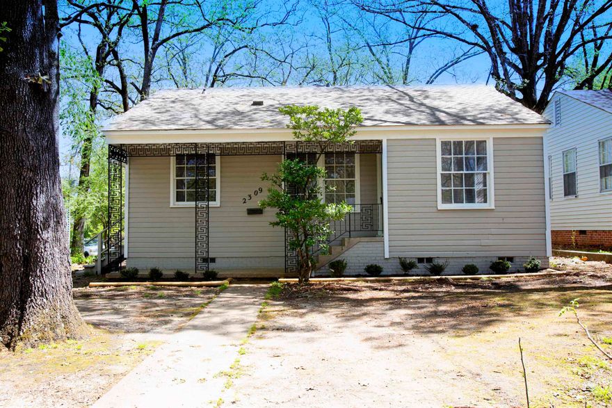 This 2-bedroom home is conveniently located close to UALR.  Features granite countertops in the kitchen and offers plenty of space in the backyard. Lease in place. Monday-Friday showings only. Any offer needs to have the following verbiage included "buyer is aware there is a lease in place and agree to the lease terms". Tenant occupied, 24 Hour notice for all showings, Agents see showing remarks.