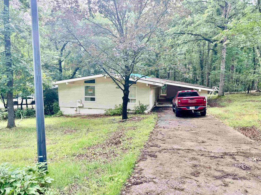 Great Opportunity! Fixer-upper in a great neighborhood! This 2 bedroom 1.5 bath home has all the potential. It just needs some elbow grease.  The seller is unable to make repairs, so our loss is your gain. A tree limb fell on the roof, which is currently covered with a tarp. Some interior damage has opened the opportunity for you to renovate with your personal touch.