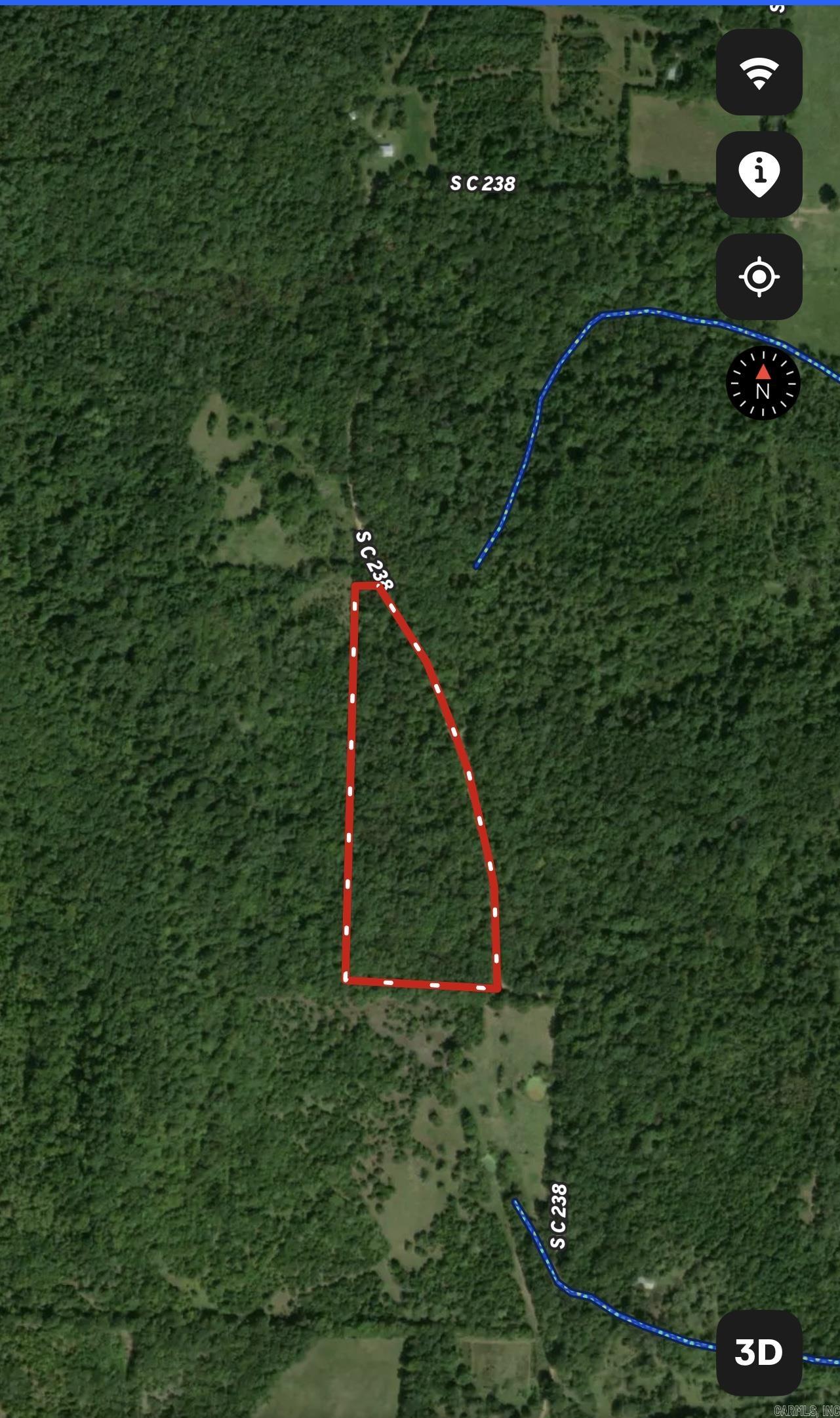 10.5 Acres +/- of recreational hunting land located outside Snowball, AR. The property has county road frontage with great investment potential.