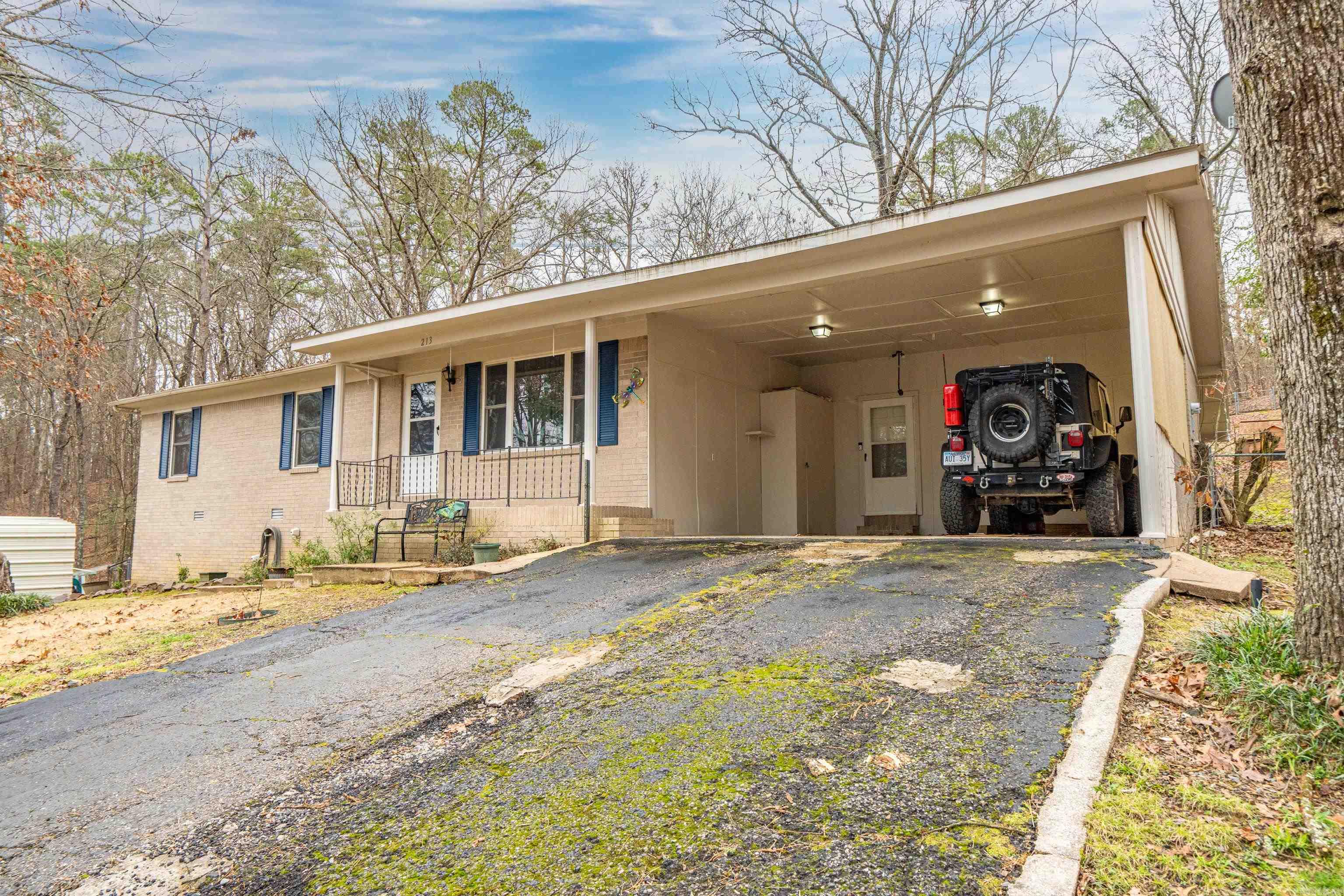 Hot Springs Unplatted - Residential