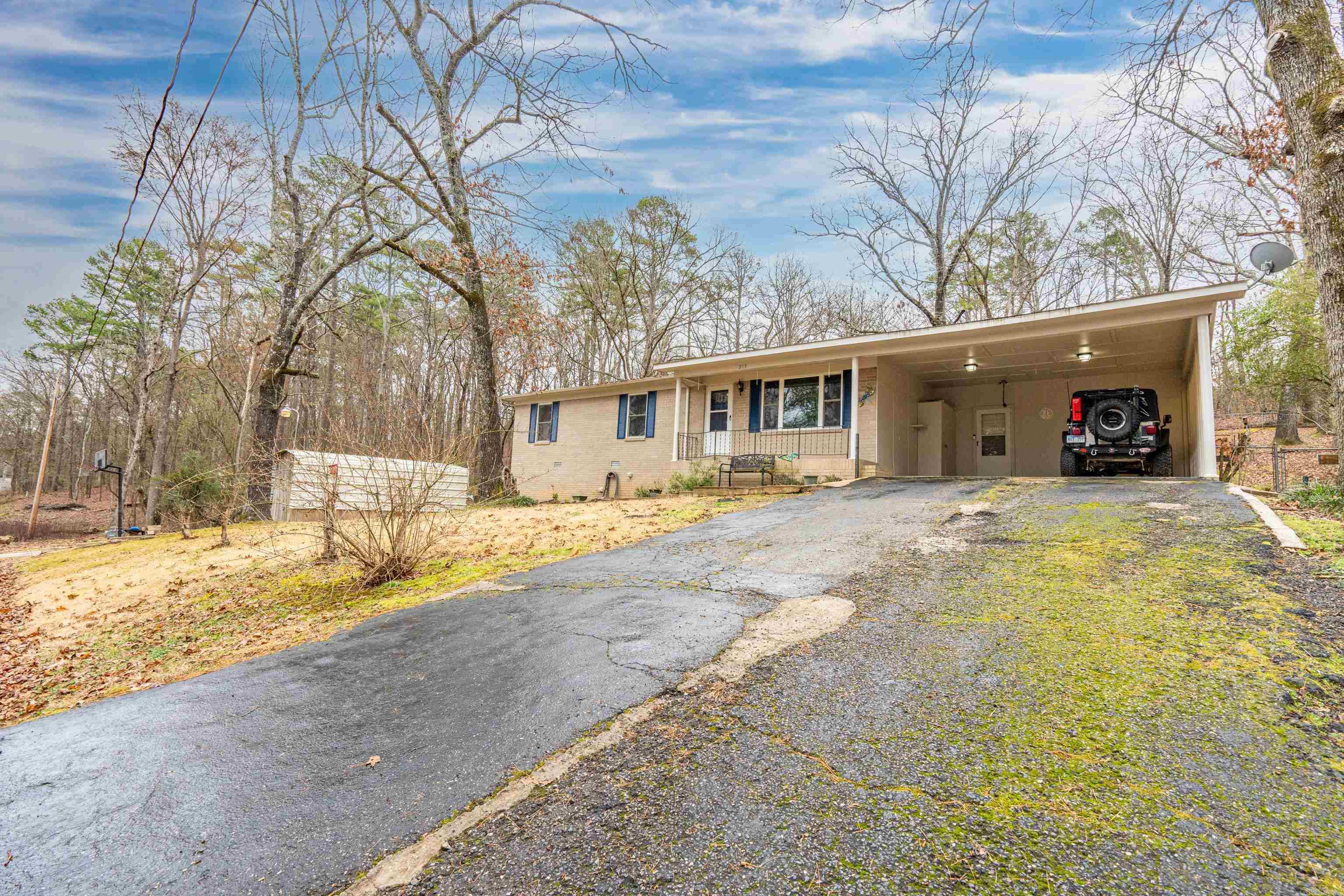 Hot Springs Unplatted - Residential