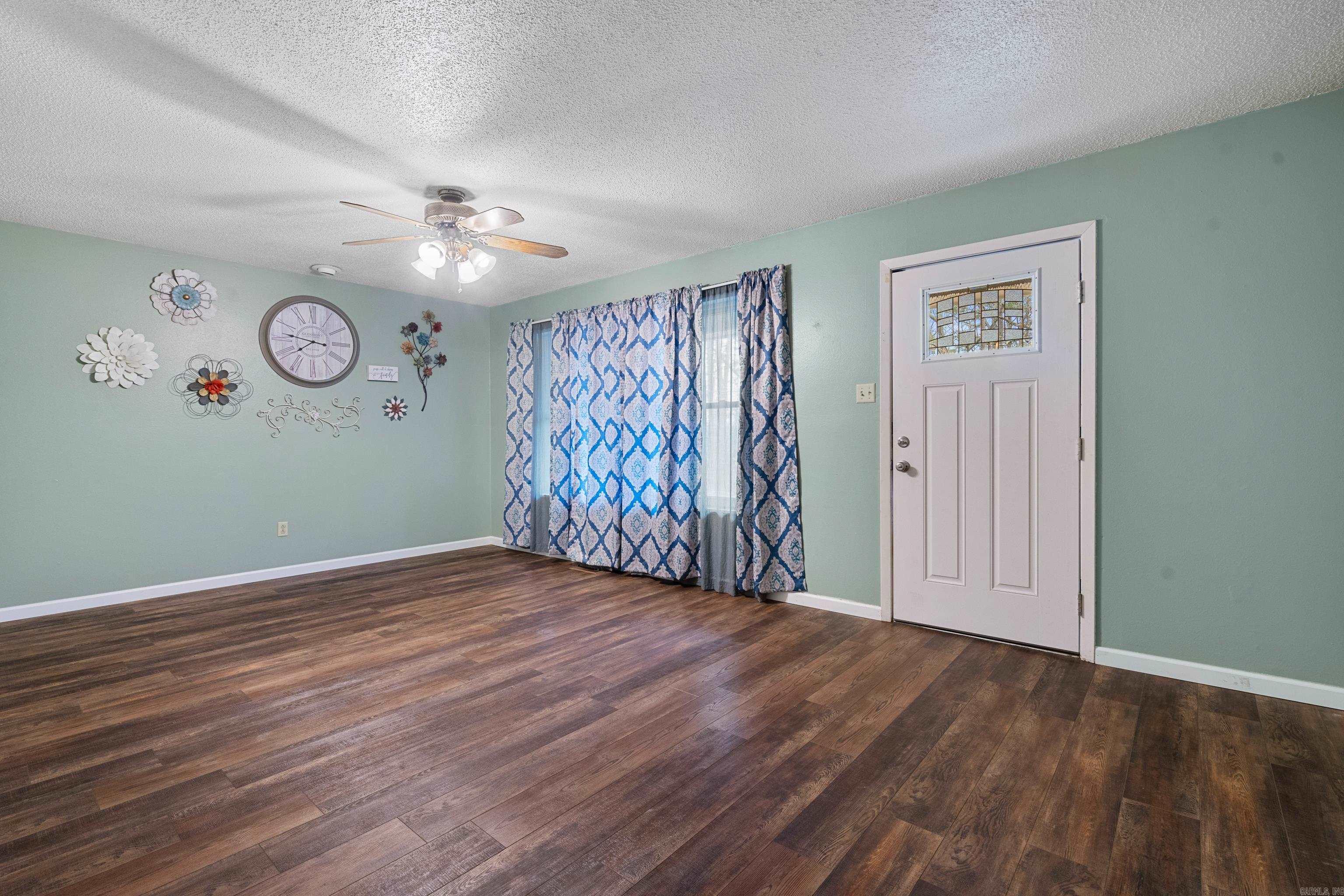 Hot Springs Unplatted - Residential