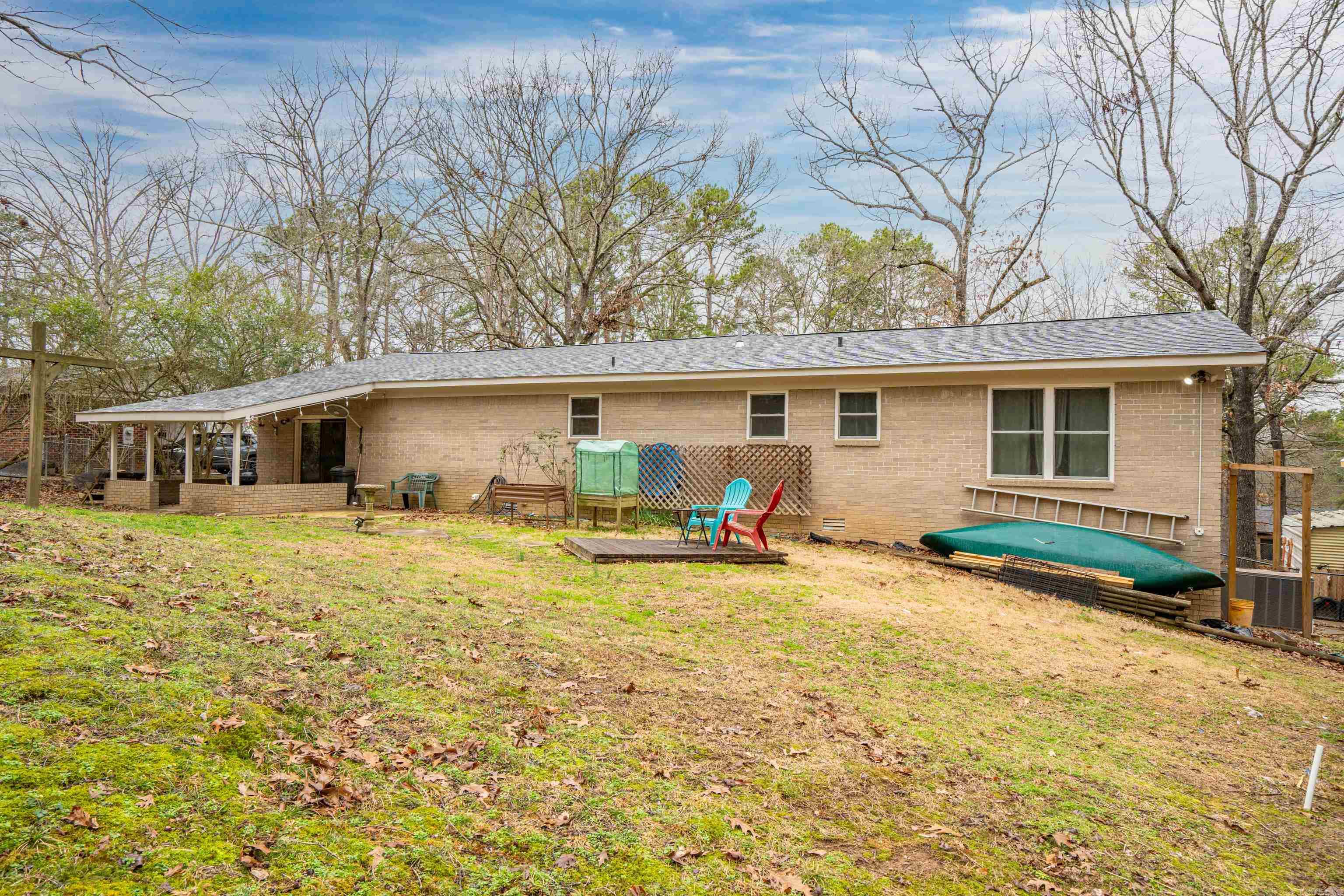 Hot Springs Unplatted - Residential