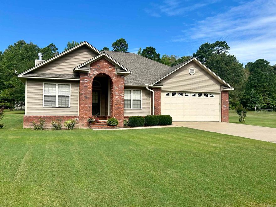 Welcome to 234 MacKenzie Drive. This immaculate & very well maintained home is a must see. There are 3 bedrooms and 2 bathrooms with a split floorplan. The kitchen has beautiful wood cabinets with granite counter tops, and a separate dining area. It is open to the living area and very inviting.You will enjoy entertaining on the covered back patio with a beautiful pergola, while enjoying the deer visiting your back yard. This home backs up to woods offering peace and tranquility. Located in * Ico * between Sheridan and East End allowing quick access to the highway and a 22 mile drive to downtown Little Rock. In the Sheridan school district or open choice. Call or Text listing agent to show.