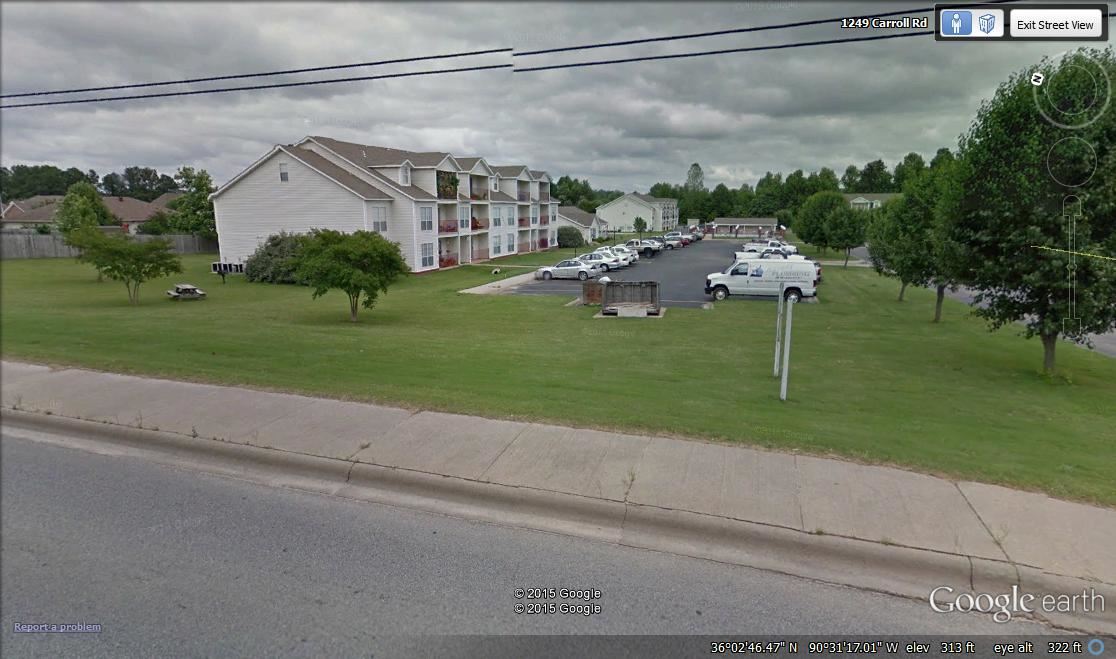 A 100 Unit apartment complex located in Paragould, Arkansas.