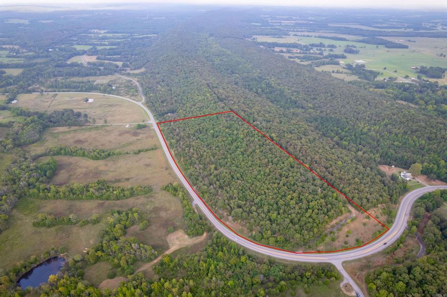 An Approx. 24 Acre portion of Parcel # 001-14923-000 is being Sold here.  Full Legal Description to be confirmed upon Title Work and New Survey confirming this approx. 24 acres acceptable to both Buyer and Seller.  Sketch drawn on MLS is not a survey and approx. only.
