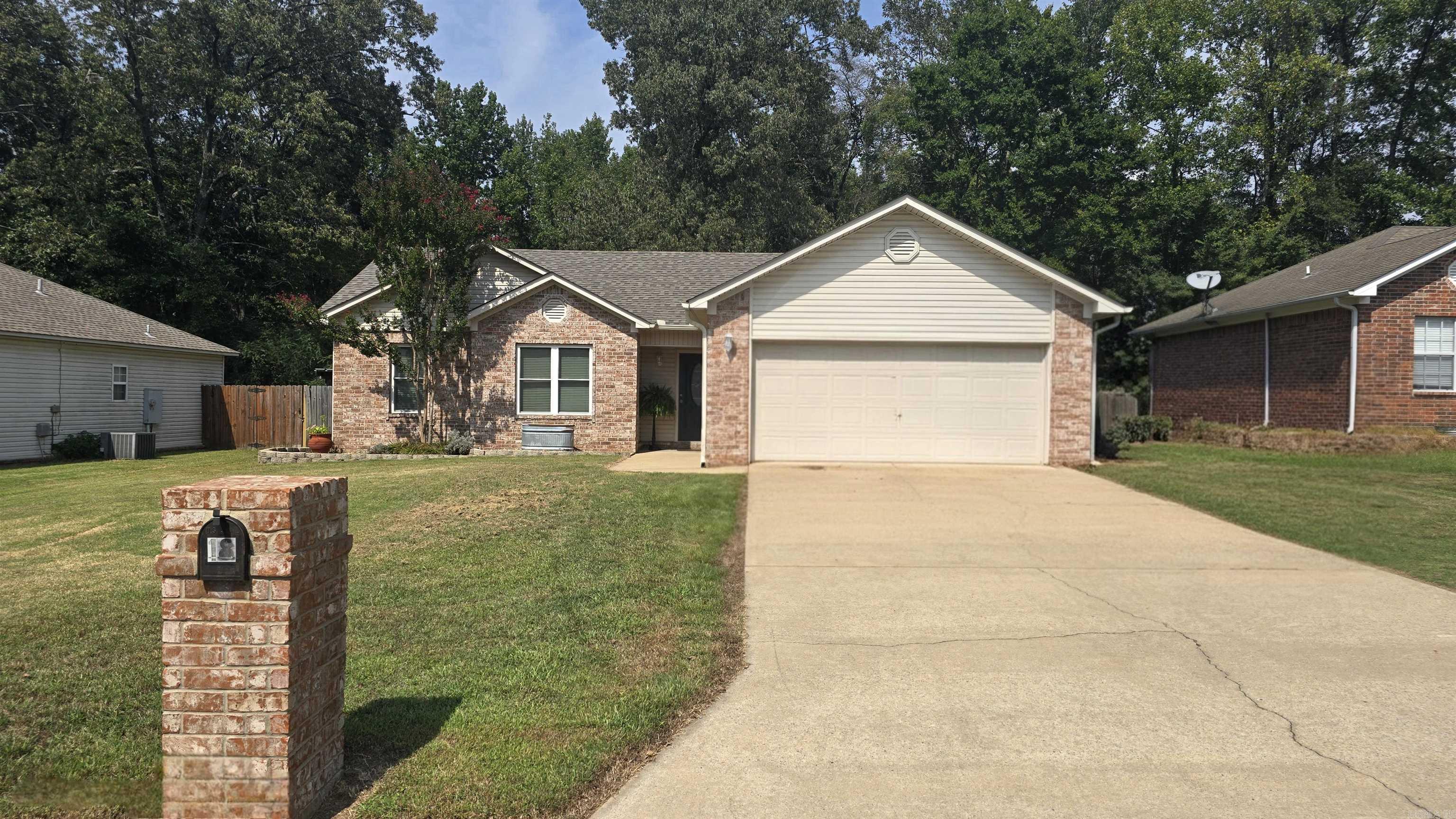 Don't miss this beautiful home located in the Cabot Public School District for under $200,000! 3 bedroom, 2 Bathroom home with 2 Car garage. Lots of storage, awesome back yard, completely fenced, great for entertaining. $0 Down Rural Development Eligible!