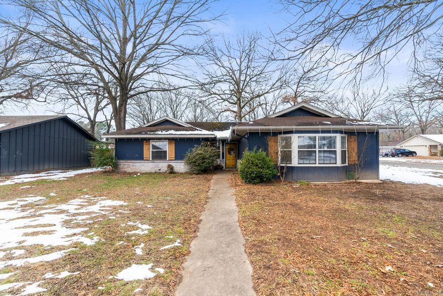 Welcome to this 5 bed/3 full bath home offering 2608 sq ft of living space in the heart of Conway. This home offers a large living and kitchen area perfect for entertaining. Tons of updates including mudroom with built-ins, new flooring throughout, counter tops and so much more. The primary bedroom is over sized and can be doubled as a place to relax, nursery or other endless possibilities. The backyard features a covered patio with storage. Don't miss the opportunity to make this amazing property yours!