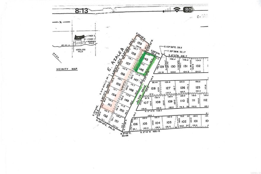 Looking for space to build?  Here is your chance.  Seven lots for builders to start their project.  Saline Co. school district.  Excellent access to I-30, close to the outlet mall and I-430.  Come and start building!  Buy one or more at the time. Lots vary from 100 by 120 to 100 by 130 feet.