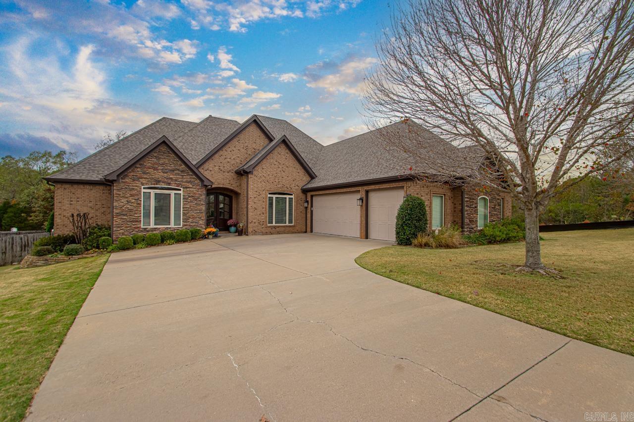 GORGEOUS HOME ON QUIET STREET IN HURRICANE LAKE ESTATES! As you enter through the double doors of this beautiful, custom home the first thing you will notice is the stunning detail in the wood barrel ceiling of the living room! To your right sits a dining room perfect for family time meals together or would make a perfect sitting area. There is a bedroom to your left featuring a huge closet that could be the perfect home office! The HUGE kitchen is something of a chef's dream featuring all high-end appliances and tons of workspace. The perfect gathering spot for all your entertaining! There is a breakfast room overlooking the gorgeous back yard space! The master bedroom is separate with a beautiful master bathroom featuring an oversized shower and tub! Across the home you will find 2 more bedrooms with a J&J Bath. Upstairs is a HUGE bonus space with closet and full bath. The perfect 5th bedroom or game room! The deck space in the back yard has been expanded to host large groups and overlooks the very secluded backyard! Homes this amazing are rare! Don't sleep on this one! Contact me or your agent for a private tour today!