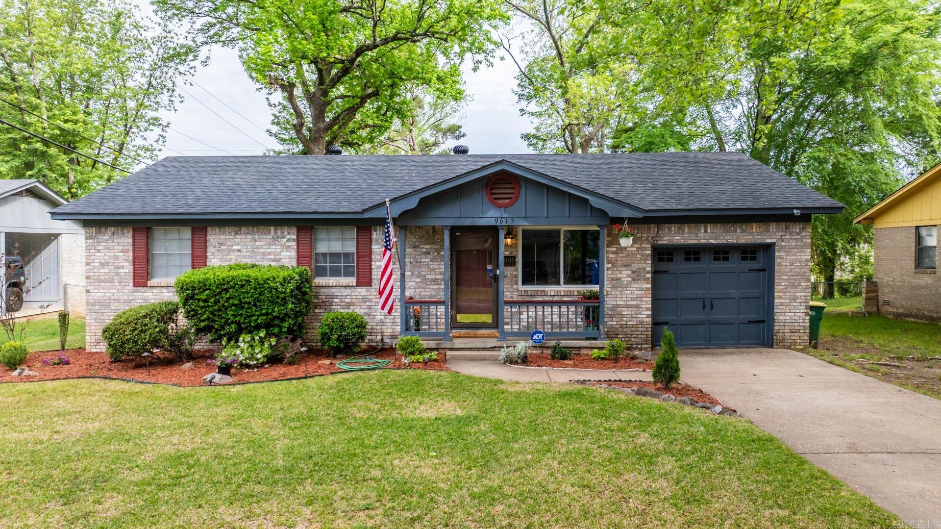 Super cute updated home!! Beautiful hardwood floors, new appliances, gorgeous, landscaped yard. This home is conveniently located to schools, shopping and medical facilities. Must see to appreciate all it has to offer.