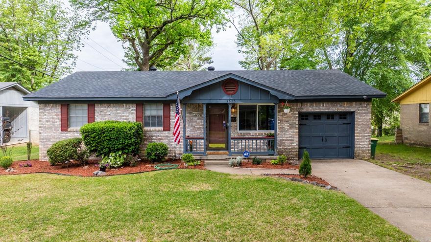 Super cute updated home!!  Beautiful hardwood floors, new appliances, gorgeous, landscaped yard. This home is conveniently located to schools, shopping and medical facilities. Must see to appreciate all it has to offer.