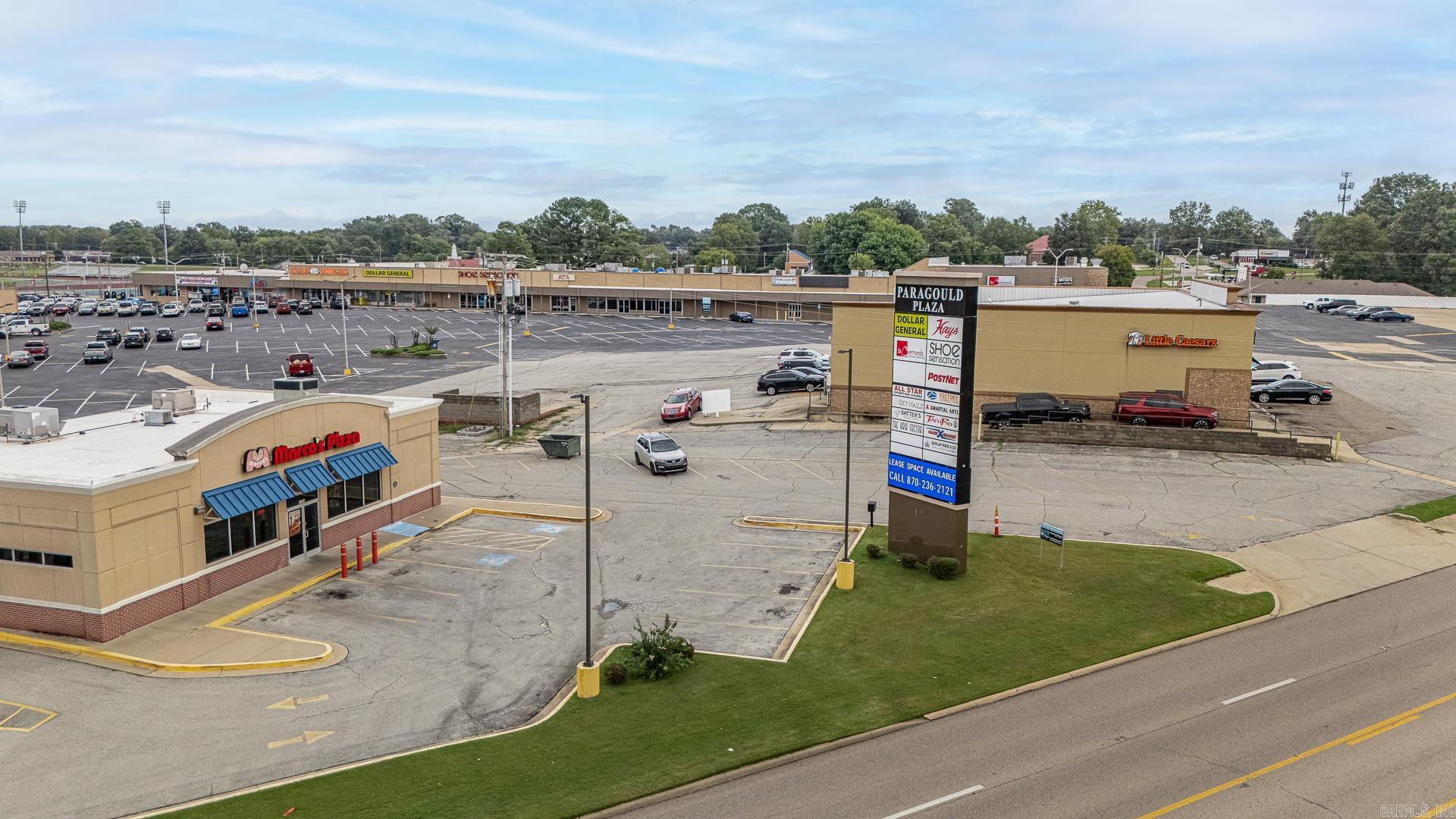 Metes & Bounds - Commercial Lease